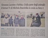 Articolo sul giornale di Ivrea, 23 Dicembre 2020